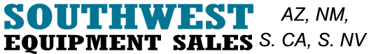 Southwest Equipment Sales - AZ, NM, Southern CA, Southern NV
