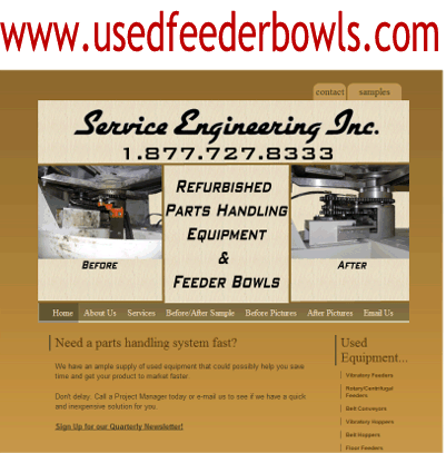 Refurbished & Used Feeder Bowls