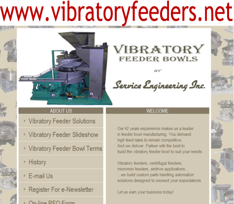 Vibratory Parts Feeding Equipment - Feeder Bowls - Rotary Bowls & Centrifugal Systems